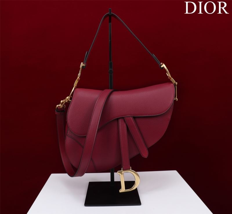 Christian Dior Saddle Bags